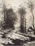 Reinhart T. Winter Landscape - Hermitage